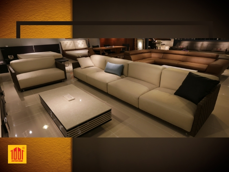 Nội thất sofa phù hợp với không gian