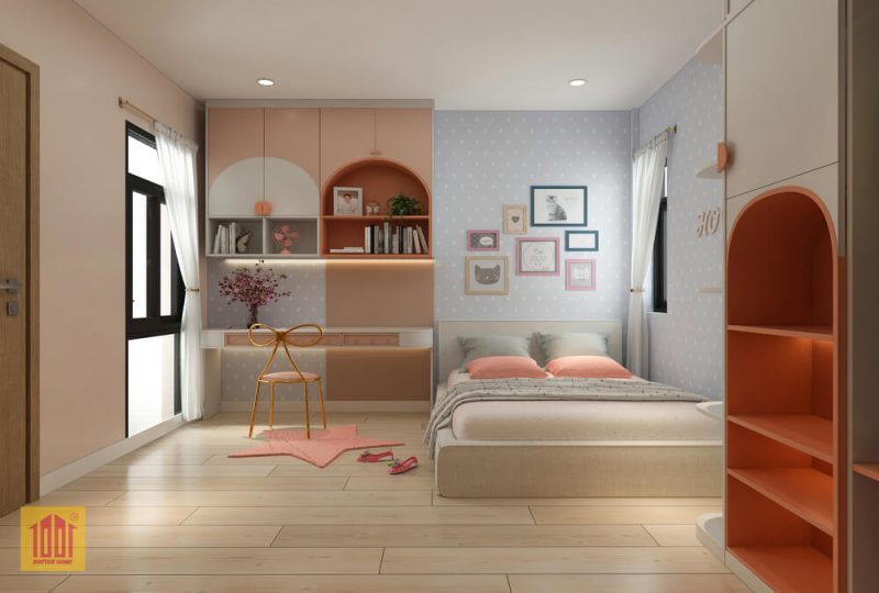 Lựa chọn màu sắc phù hợp với nội thất phòng ngủ